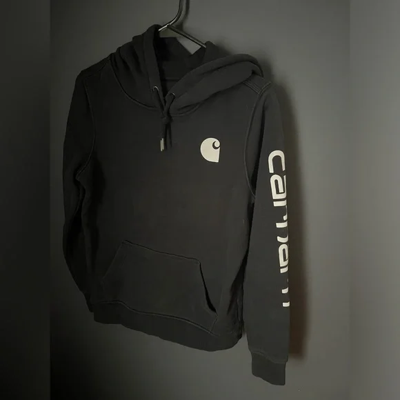 Carhartt Women’s Hoodie Black, size XS - Picture 1 of 2